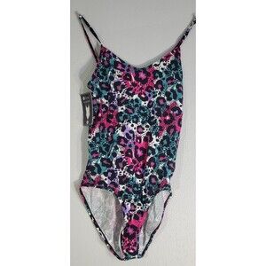 NWT Woman Girls Small Ethika Body Suit Swimwear Swin Suit